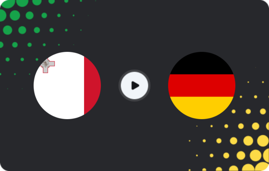 Where to watch Malta U21 — Germany U21, UEFA U21 Championship - Qualification, 30.09.2026