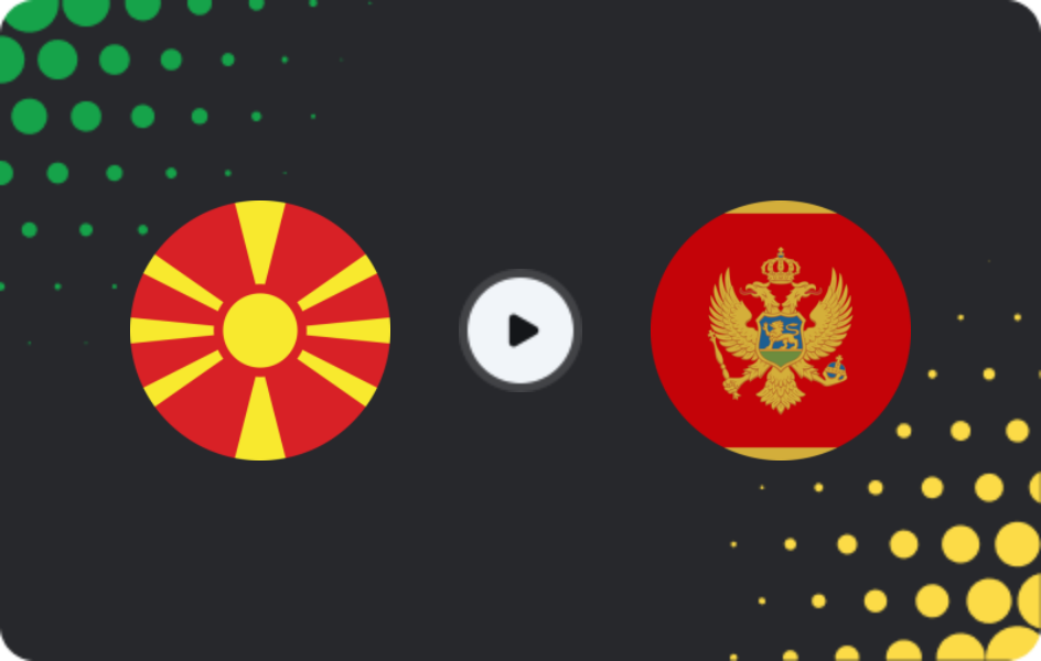 Where to watch North Macedonia U21 — Montenegro U21, UEFA U21 Championship - Qualification, 01.10.2026