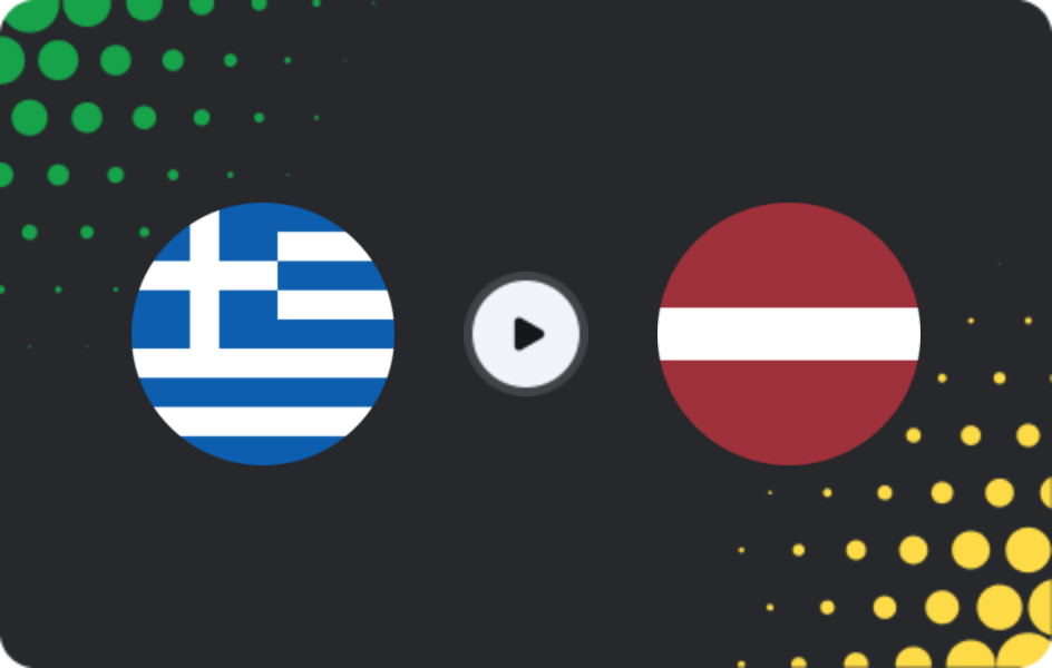 Where to watch Greece U21 — Latvia U21, UEFA U21 Championship - Qualification, 01.10.2026