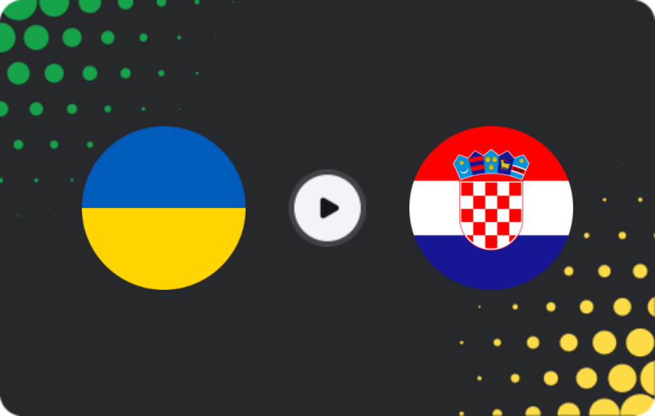 Where to watch Ukraine U21 — Croatia U21, UEFA U21 Championship - Qualification, 02.10.2026