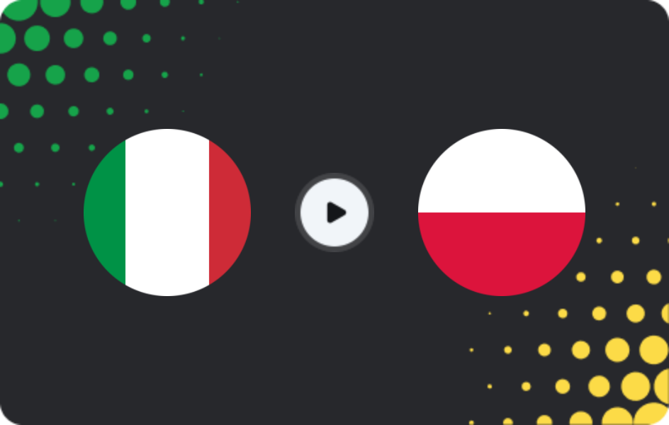 Where to watch Italy U21 — Poland U21, UEFA U21 Championship - Qualification, 05.10.2026