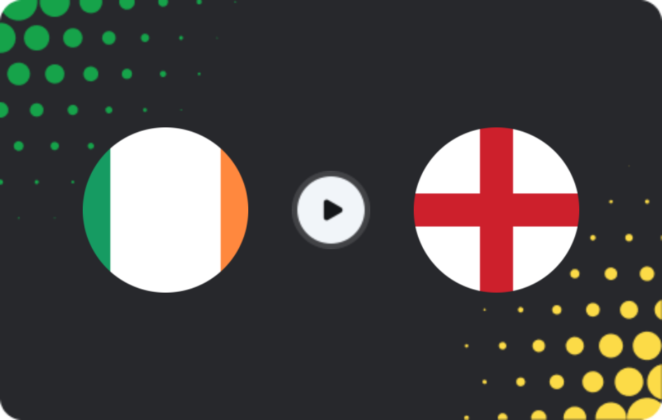 Where to watch Republic of Ireland U21 — England U21, UEFA U21 Championship - Qualification, 06.10.2026
