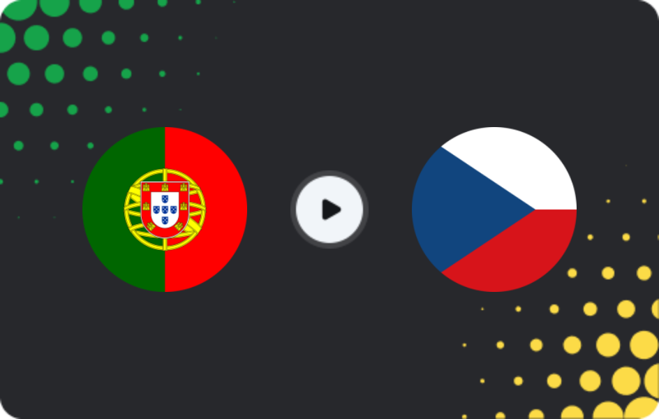 Where to watch Portugal U21 — Czech Republic U21, UEFA U21 Championship - Qualification, 06.10.2026