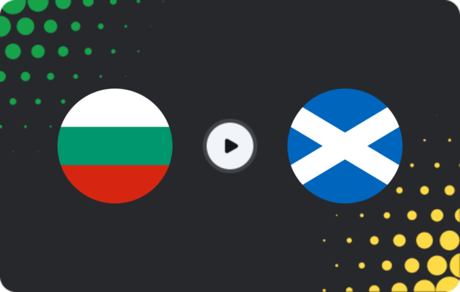Where to watch Bulgaria U21 — Scotland U21, UEFA U21 Championship - Qualification, 06.10.2026