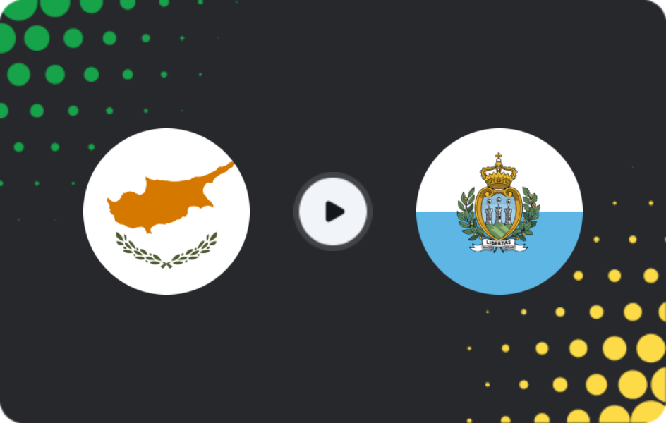 Where to watch Cyprus U21 — San Marino U21, UEFA U21 Championship - Qualification, 06.10.2026
