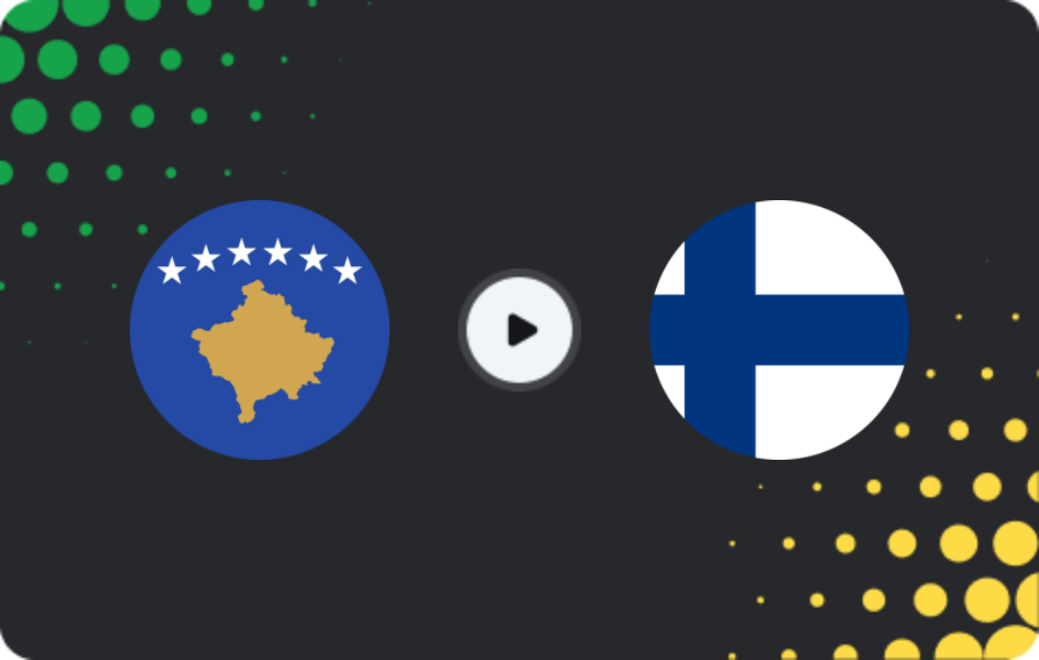 Where to watch Kosovo U21 — Finland U21, UEFA U21 Championship - Qualification, 06.10.2026