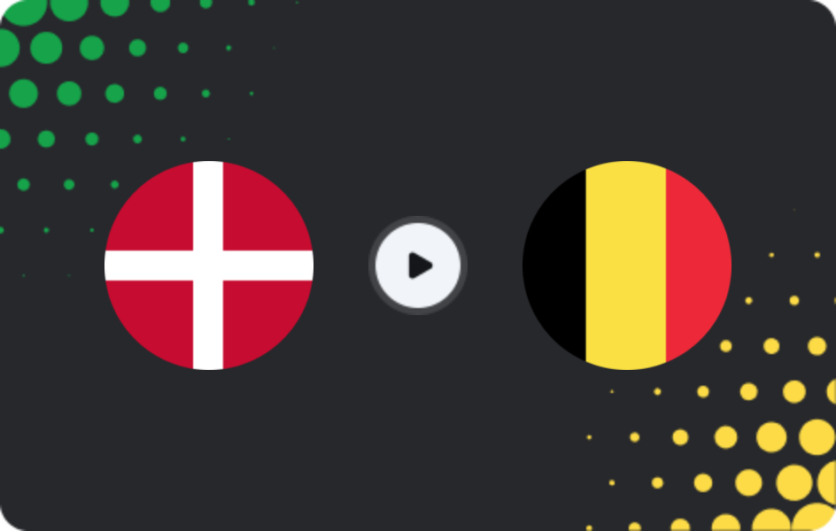 Where to watch Denmark U21 — Belgium U21, UEFA U21 Championship - Qualification, 06.10.2026