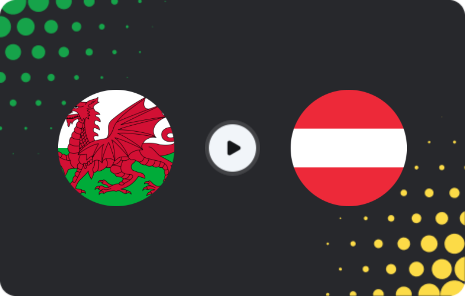 Where to watch Wales U21 — Austria U21, UEFA U21 Championship - Qualification, 06.10.2026