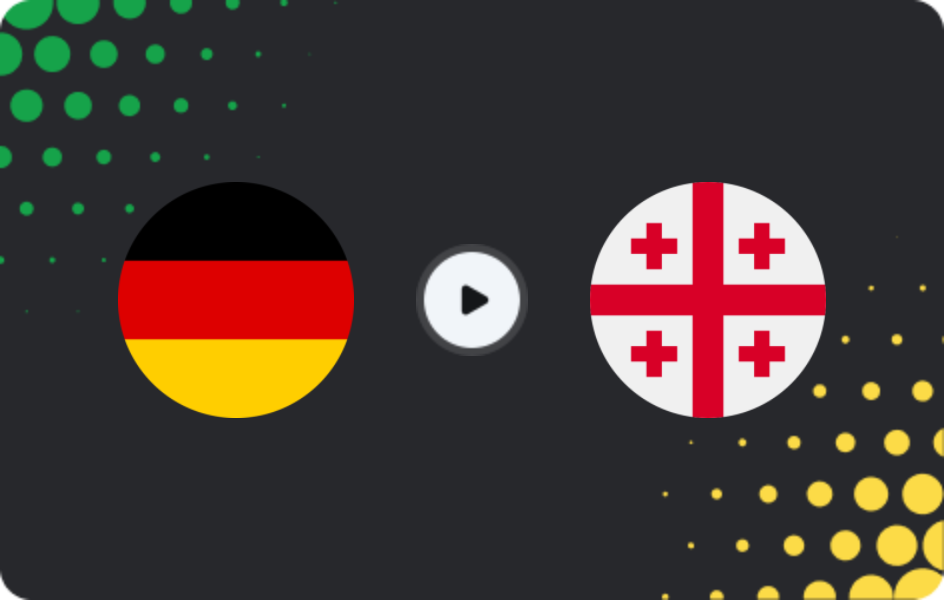 Where to watch Germany U21 — Georgia U21, UEFA U21 Championship - Qualification, 06.10.2026