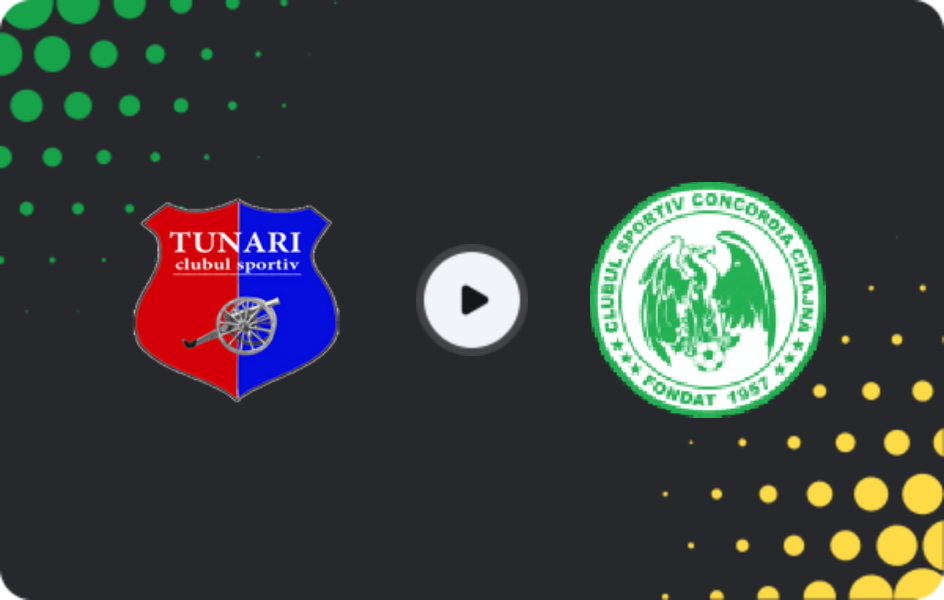 Where to watch Tunari — Concordia, Liga II, 18.10.2025