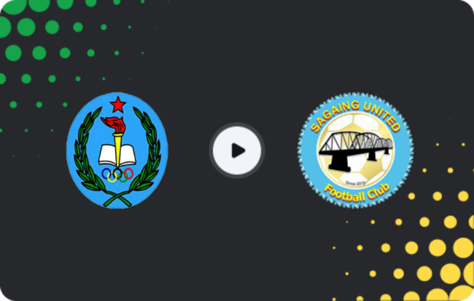 Where to watch I.S.P.E — Sagaing United, National League, 18.10.2025