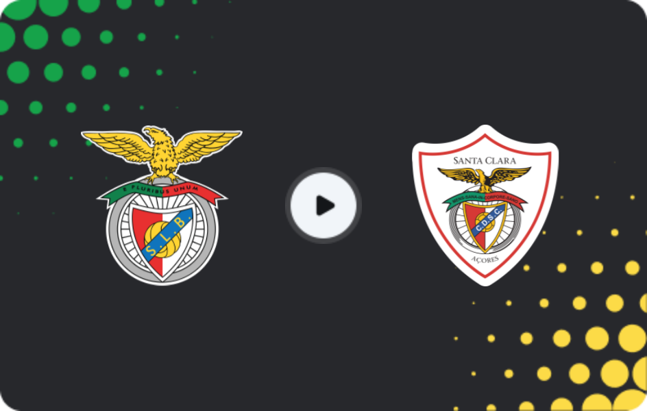 Where to watch Benfica U23 — Santa Clara U23, Liga Revelação U23, 18.10.2025