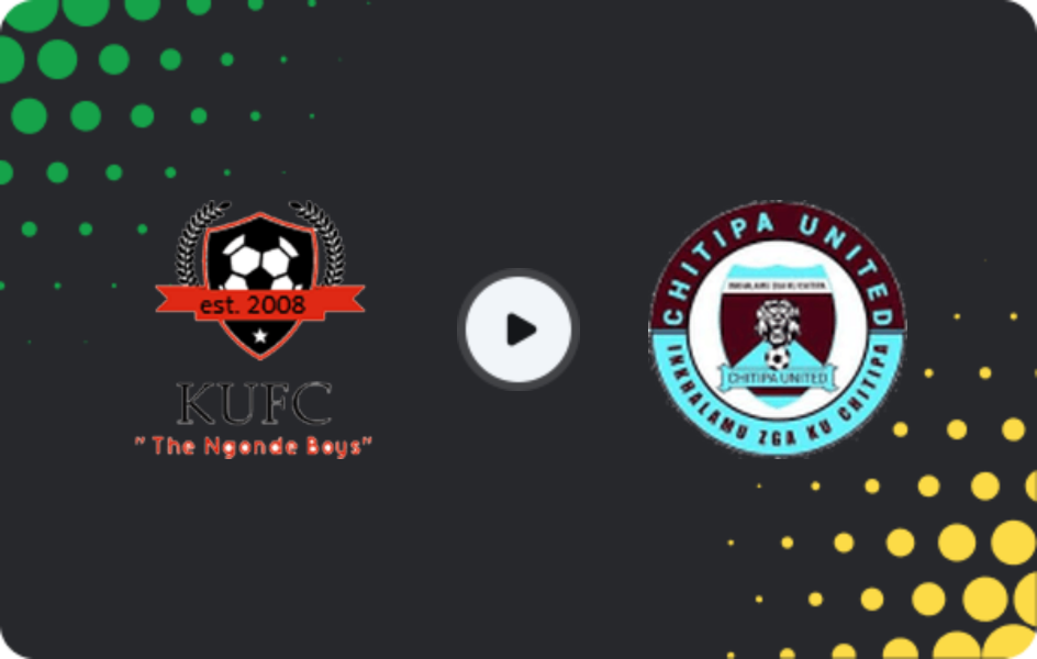 Where to watch Karonga United — Chitipa United, Super League, 18.10.2025