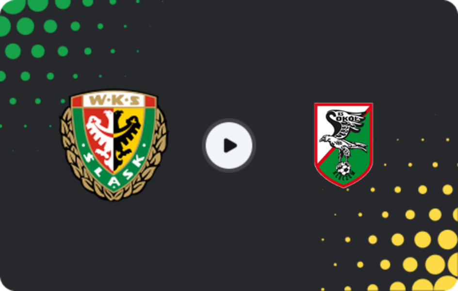 Where to watch Śląsk Wrocław II — Sokół Kleczew, II Liga - East, 18.10.2025