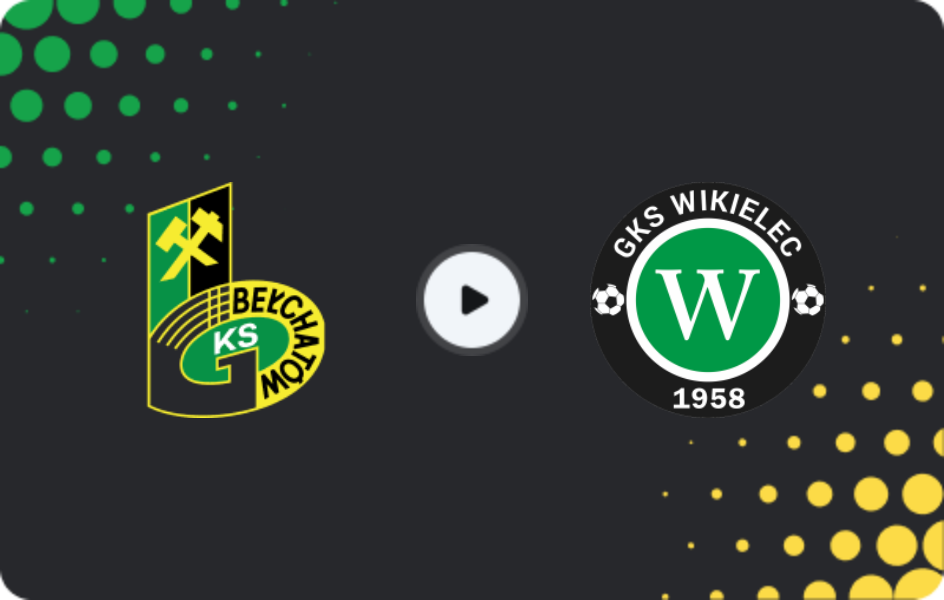 Where to watch Bełchatów — Wikielec, III Liga - Group 1, 18.10.2025
