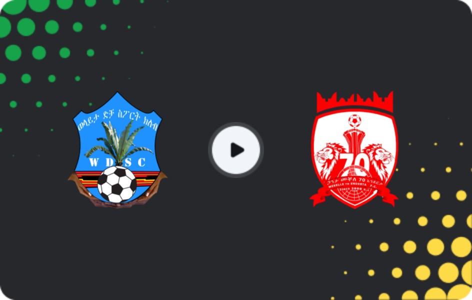 Where to watch Welayta Dicha — Mekelle Kenema, Premier League, 07.11.2025