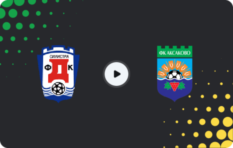 Where to watch Dorostol — Aksakovo, Third League - Northeast, 18.10.2025
