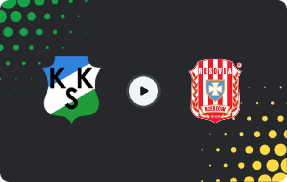 Where to watch Kalisz — Resovia Rzeszów, II Liga - East, 18.10.2025