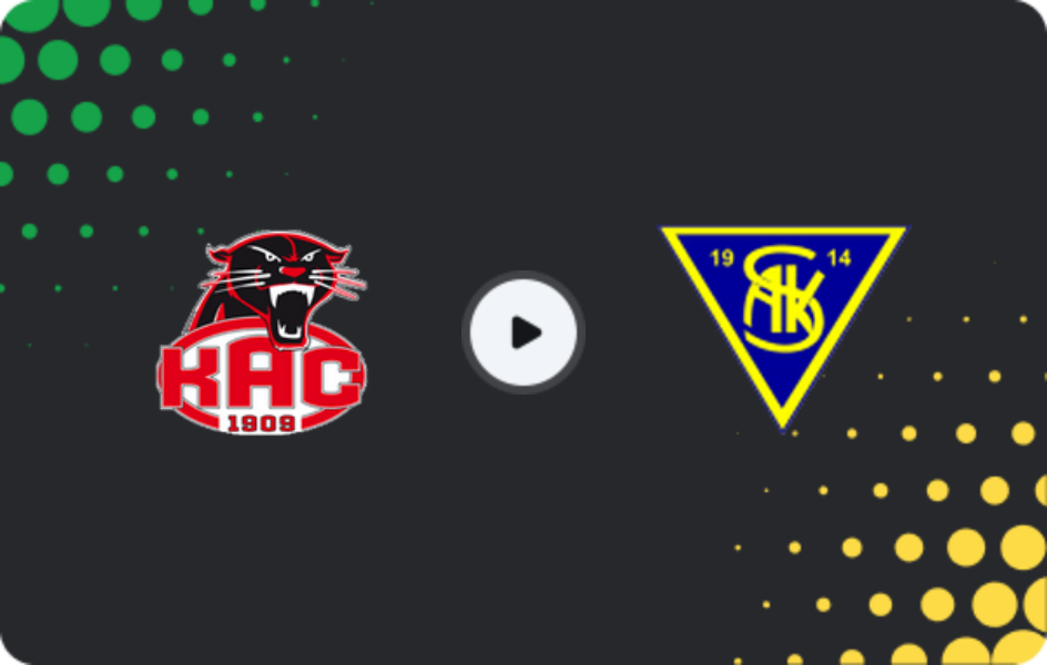 Where to watch KAC — SAK Klagenfurt, Landesliga - Karnten, 18.10.2025