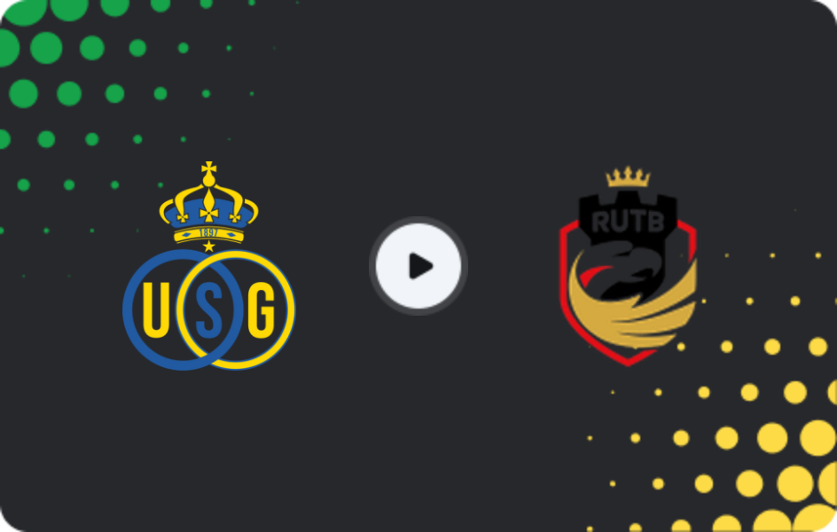 Where to watch Union Saint-Gilloise II — Tubize, First Amateur Division, 18.10.2025