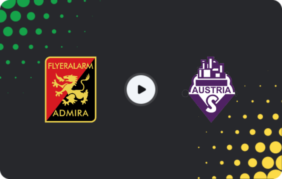 Where to watch Admira Wacker — Austria Salzburg, 2. Liga, 18.10.2025