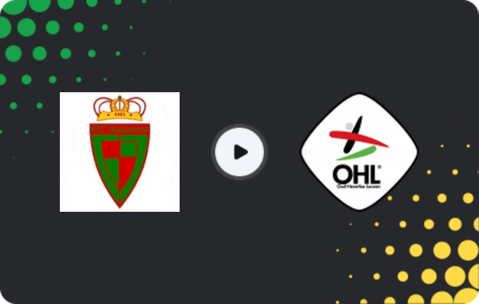Where to watch Houtvenne — Oud-Heverlee Leuven II, First Amateur Division, 18.10.2025