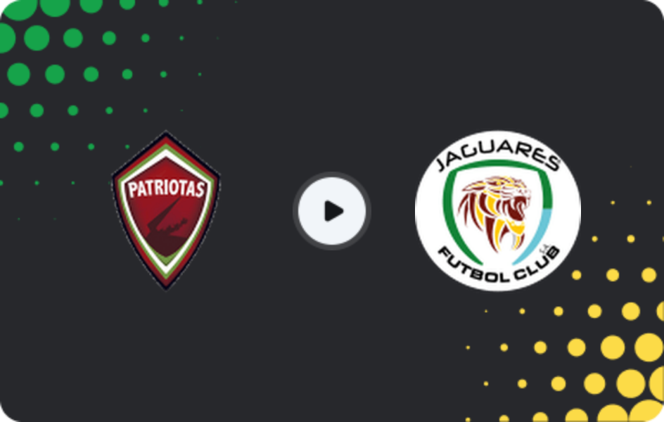 Where to watch Patriotas — Jaguares, Primera B, 19.10.2025