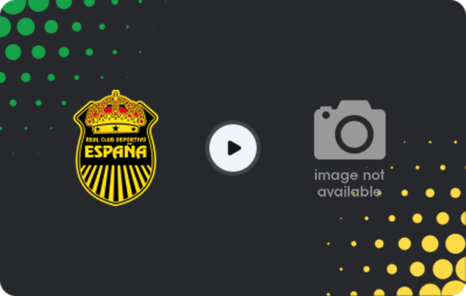 Where to watch Real Espana — Atlético Choloma, Liga Nacional, 19.10.2025