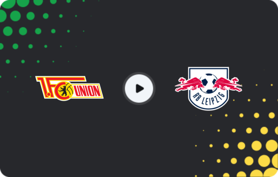 Where to watch Union Berlin W — RB Leipzig W, Frauen Bundesliga, 19.10.2025