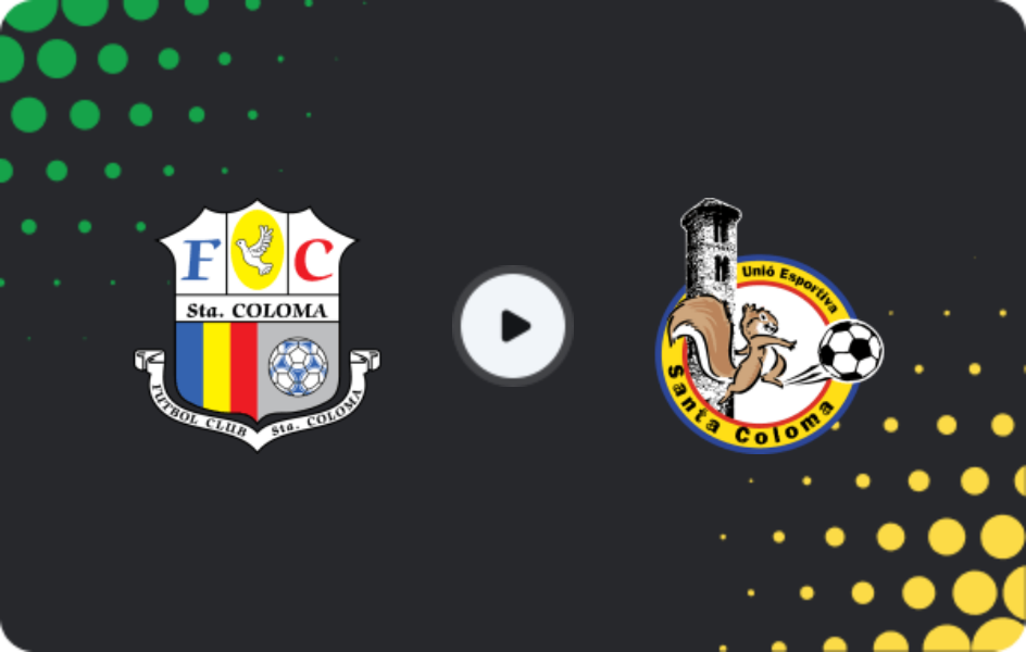 Where to watch FC Santa Coloma — UE Santa Coloma, 1a Divisió, 19.10.2025