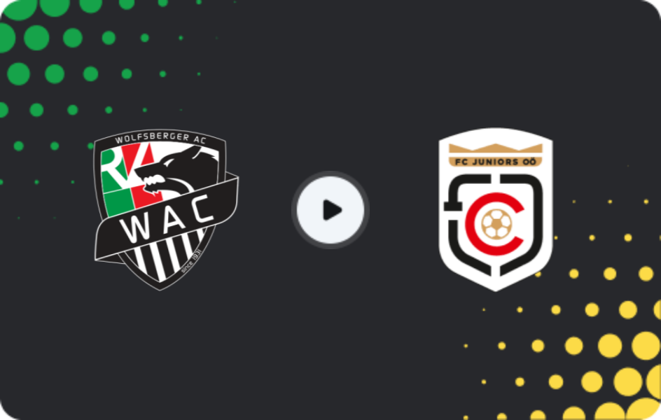 Where to watch Wolfsberger II — LASK Juniors, Regionalliga - Mitte, 19.10.2025