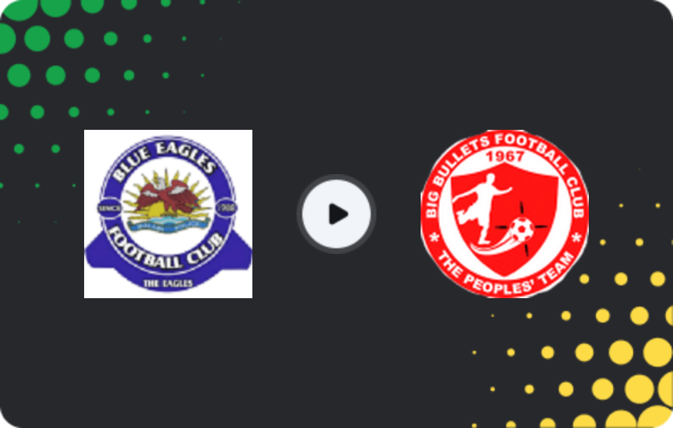 Where to watch Blue Eagles — Nyasa Big Bullets, Super League, 06.11.2025