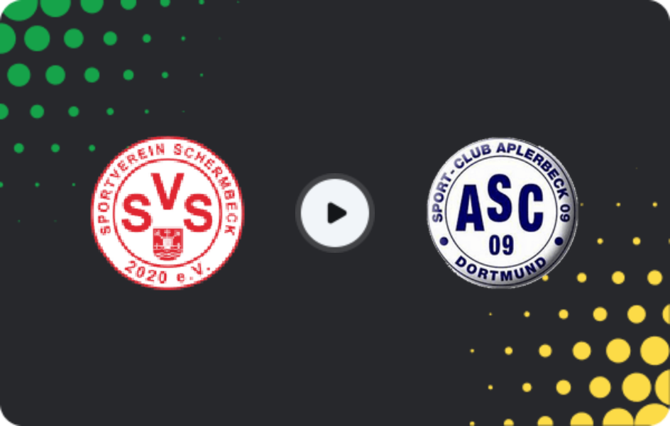 Where to watch Schermbeck — ASC Dortmund, Oberliga - Westfalen, 19.10.2025