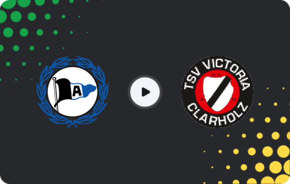 Where to watch Arminia II — Victoria Clarholz, Oberliga - Westfalen, 19.10.2025