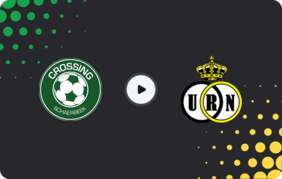 Where to watch Crossing Schaerbeek — Union Namur, First Amateur Division, 19.10.2025