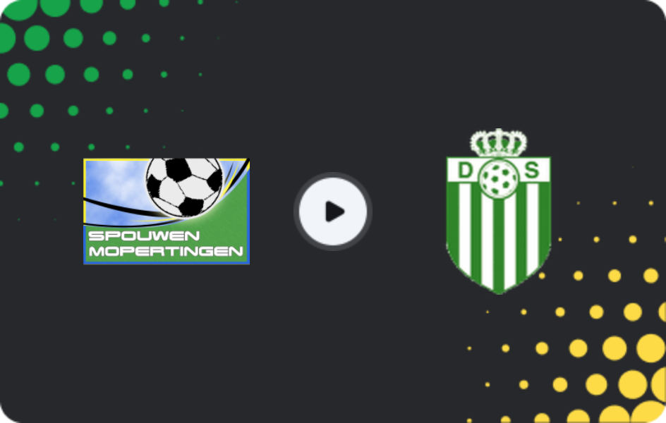 Where to watch Spouwen-Mopertingen — Diegem Sport, First Amateur Division, 19.10.2025