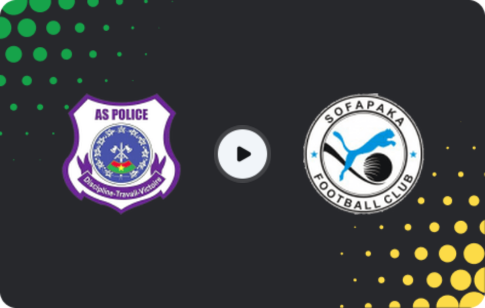 Where to watch Police — Sofapaka, FKF Premier League, 05.11.2025