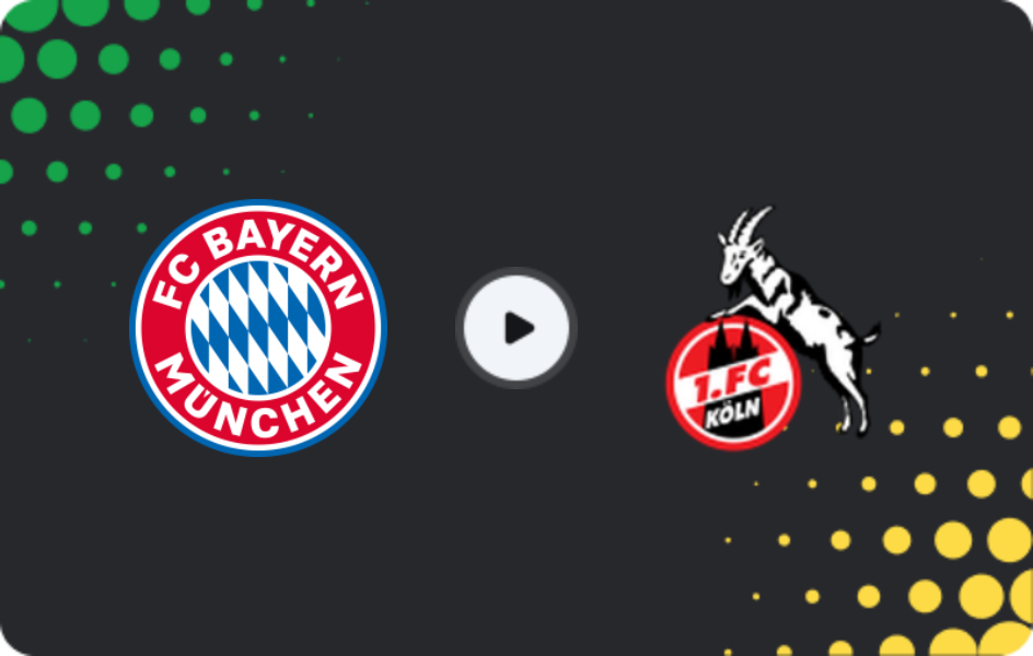 Where to watch Bayern W — FC Koln W, Frauen Bundesliga, 19.10.2025