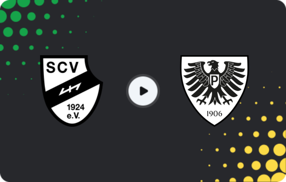 Where to watch Verl II — Preußen Münster II, Oberliga - Westfalen, 19.10.2025