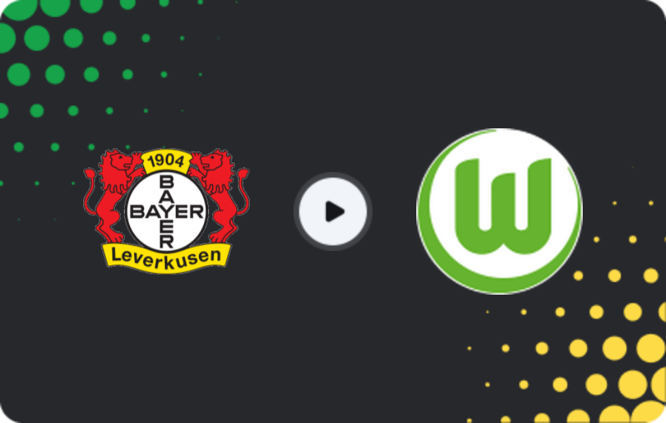 Where to watch Bayer Leverkusen W — VfL Wolfsburg W, Frauen Bundesliga, 19.10.2025