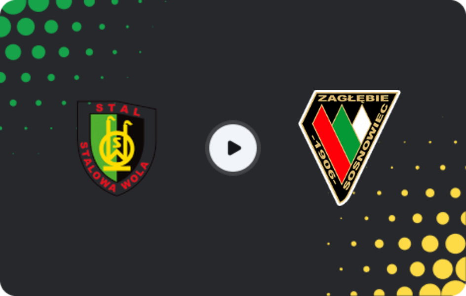 Where to watch Stal Stalowa Wola — Zaglebie Sosnowiec, II Liga - East, 19.10.2025
