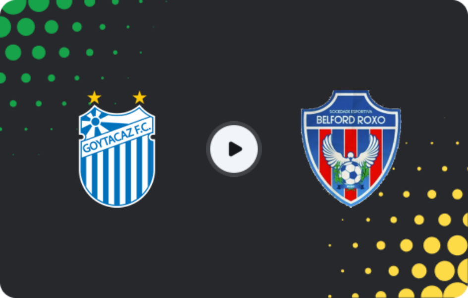 Where to watch Goytacaz — SE Belford Roxo, Carioca B2, 19.10.2025