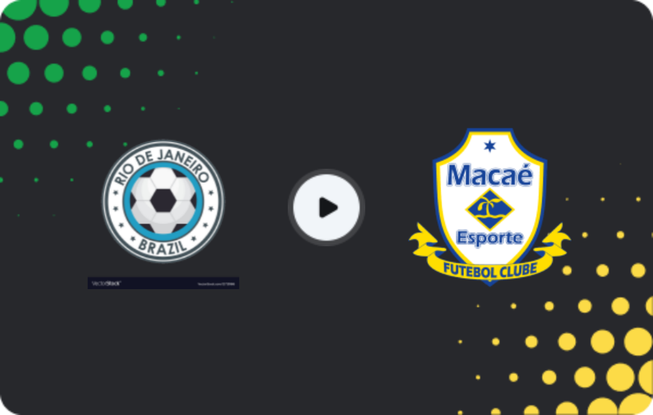 Where to watch Rio de Janeiro — Macaé, Carioca B2, 19.10.2025