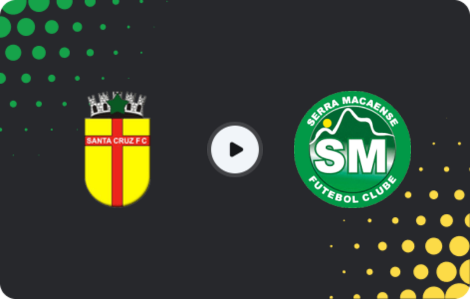 Where to watch Santa Cruz RJ — Serra Macaense, Carioca B2, 19.10.2025