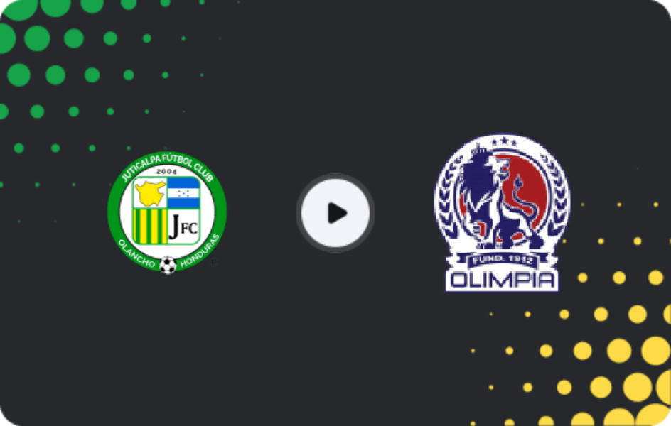 Where to watch Juticalpa — CD Olimpia, Liga Nacional, 20.10.2025