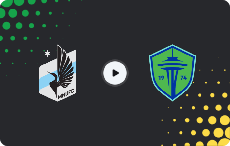 Where to watch Minnesota United — Seattle Sounders, MLS, 28.10.2025