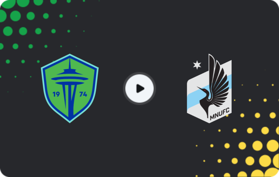Where to watch Seattle Sounders — Minnesota United, MLS, 04.11.2025