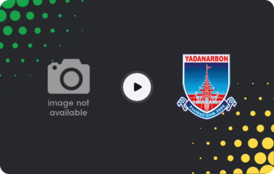 Where to watch Yarmanya United — Yadanarbon, National League, 20.10.2025