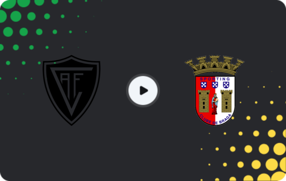 Where to watch Academico Viseu U23 — Braga U23, Liga Revelação U23, 21.10.2025