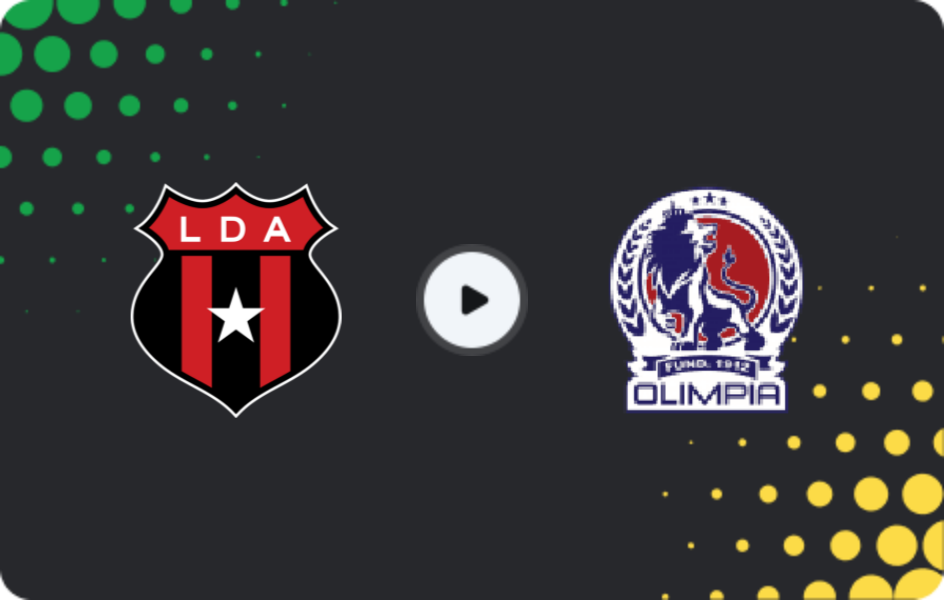 Where to watch Alajuelense — CD Olimpia, Concacaf Central American Cup, 24.10.2025
